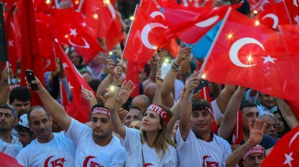 15 TEMMUZ NİÇİN BİR DESTANDIR  Türk halkı tanklara karşı yürüdü