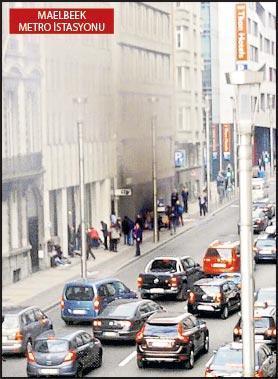 Son Dakika Haberi: Belçikanın başkenti Brükselde art arda bombalı saldırı