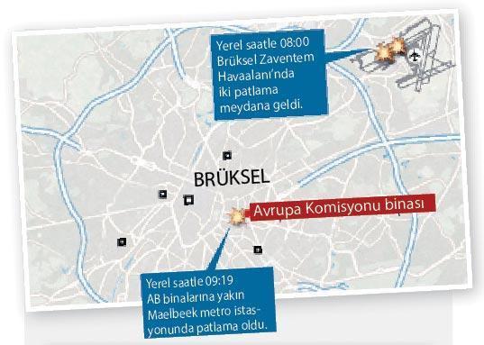 Son Dakika Haberi: Belçikanın başkenti Brükselde art arda bombalı saldırı