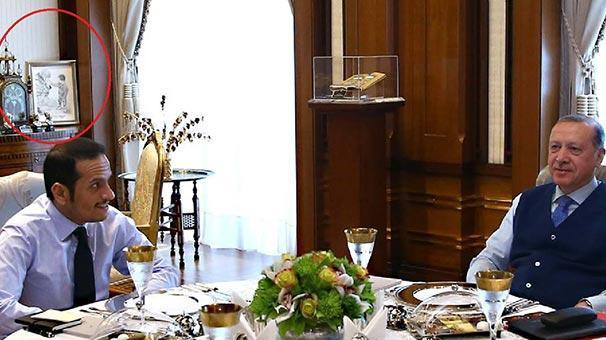 Son dakika: Cumhurbaşkanı Erdoğan, Katar Emiri ile görüştü