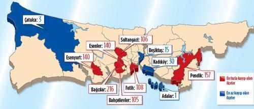 İstanbul’un kayıp haritası