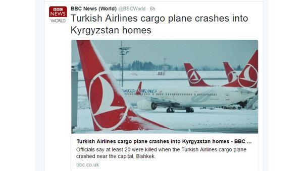 Son dakika: Kırgızistanda Türk kargo uçağı düştü Ölü ve yaralılar var...
