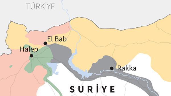Son dakika: El Bab bugün IŞİDden alındı Ve sıra o bölgede