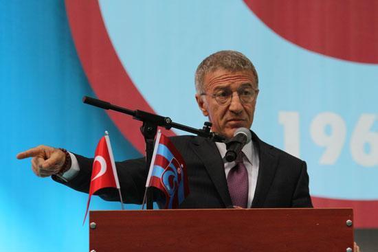 Trabzonsporun yeni başkanı Ahmet Ağaoğlu oldu