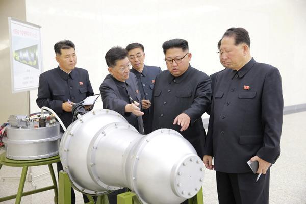 Son dakika: Kuzey Kore hidrojen bombası denedi, 6.3lük deprem oldu