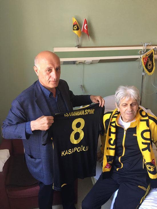 İstanbulsporun efsane futbolcusu Kostas Kasapoğlu hayatını kaybetti