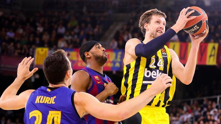 Barcelona - Fenerbahçe Beko: 89-63 - Basketbol Spor Haberleri