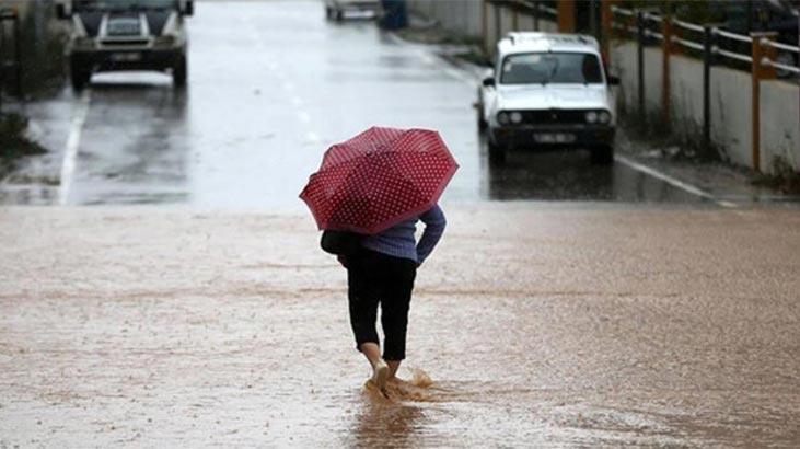 Meteoroloji 6 ili uyardı! Sağanak yağış bekleniyor - Son Dakika Haberleri Milliyet
