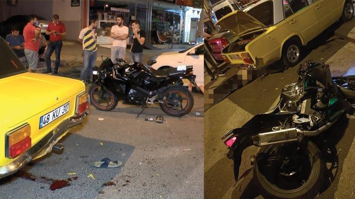 istanbul da korkunc motosiklet kazasi 1 olu son dakika haberler milliyet