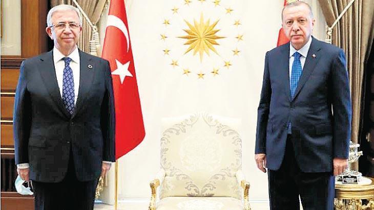 Erdoğan, Mansur Yavaş'ı kabul etti - Güncel Haberler