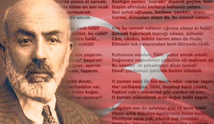 Τα λόγια του τουρκικού εθνικού ύμνου |  Σημειώσεις και προφορά του Εθνικού Ύμνου