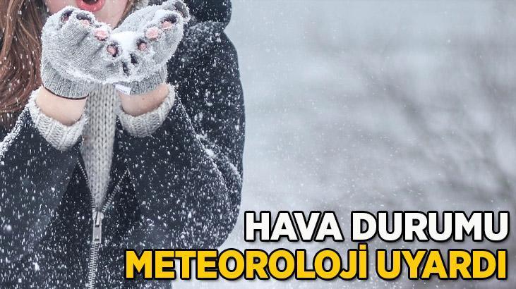 meteoroloji son dakika hava durumu uyarisi istanbul a kar ne zaman yagacak son dakika milliyet
