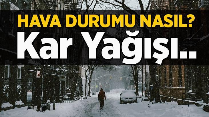 istanbul hava durumu kar ne zaman yagacak meteoroloji son dakika son dakika haberleri milliyet