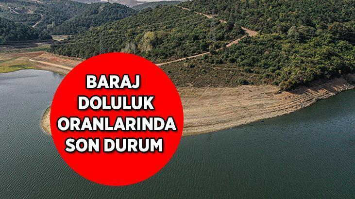 yagislar baraj doluluk oranlarini ne kadar etkiledi iste istanbul daki barajlarda son durum guncel haberler milliyet