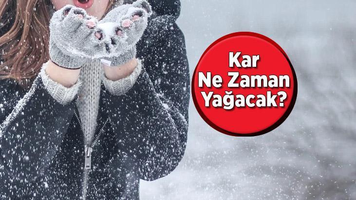 istanbul da kar ne zaman yagacak meteoroloji kar yagisi icin tarih verdi haberler milliyet
