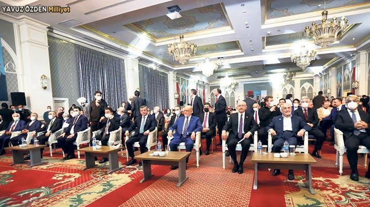 Ο εορτασμός του Erbakan ένωσε 9 μέρη