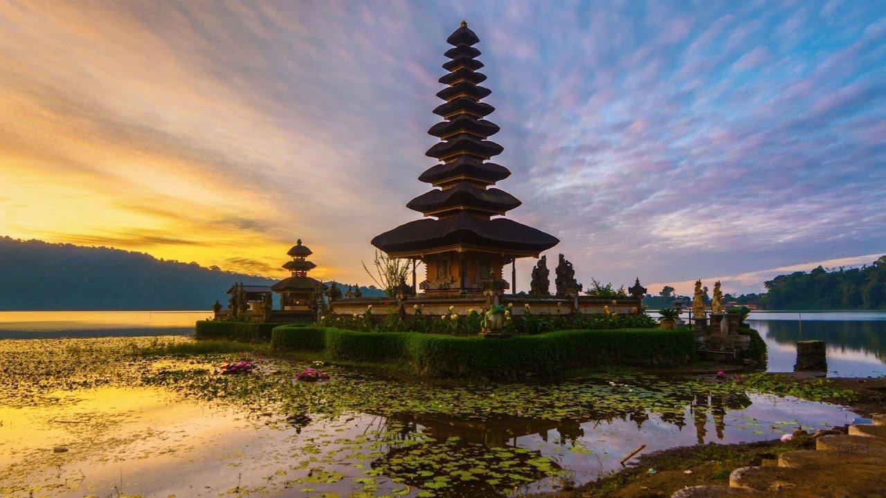 Balinin Efsanevi Yapısı: Ulun Danu Bratan Tapınağı