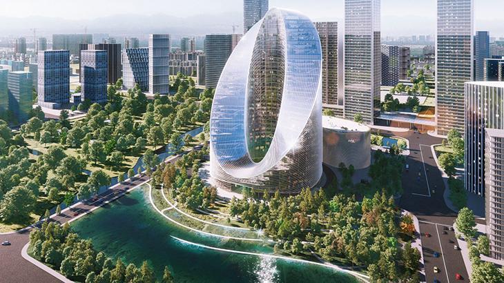 Ο ουρανοξύστης που σχεδιάστηκε για την Oppo είναι εκπληκτικός!  Εδώ είναι οι λεπτομέρειες – Τεχνολογικά Νέα