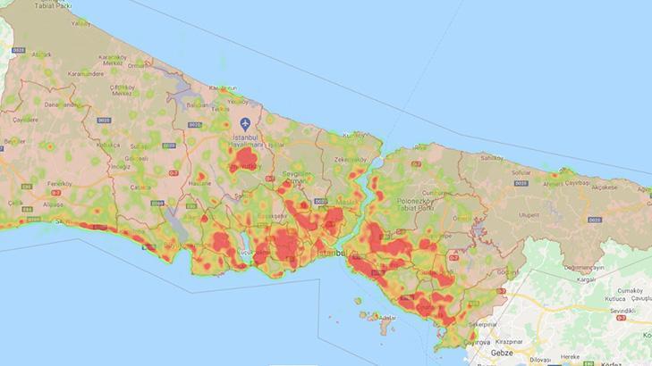 istanbul da sivrisinek zirvesi ureme haritasi cikarildi haberler milliyet