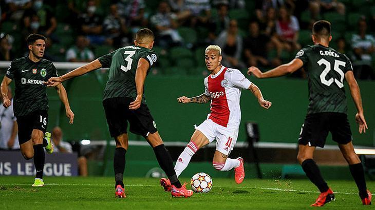 CANLI ANLATIM | Sporting Lizbon - Ajax - Futbol - Spor Haberleri