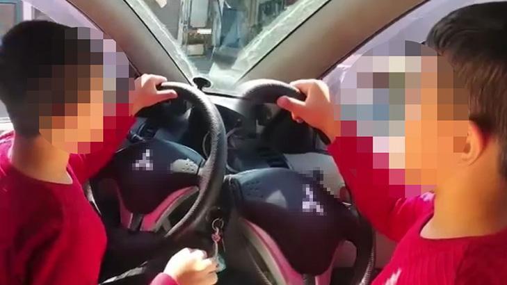 7 yaşındaki oğluna otomobil kullandıran babaya ceza - Haberler Milliyet