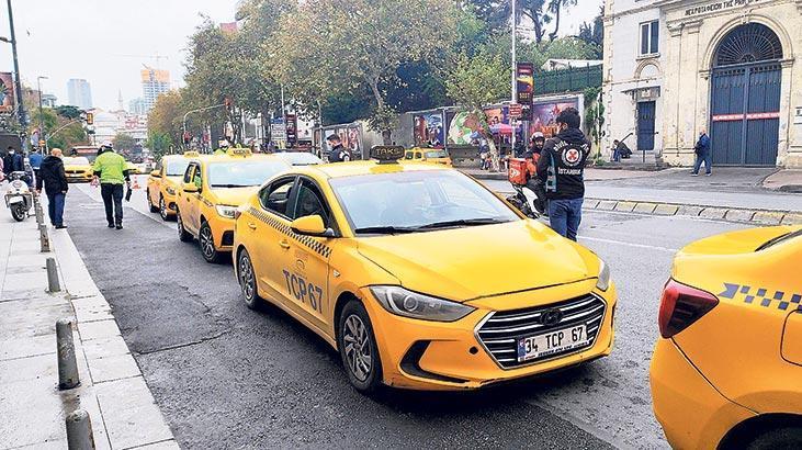 taksi plakasinda hisse devri bitti son dakika milliyet