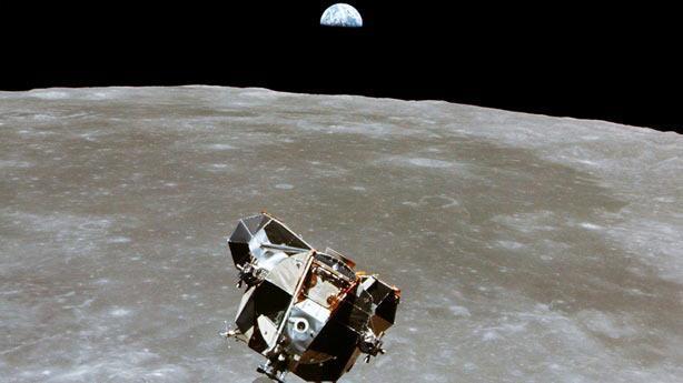 20 Temmuz 1969 Neil Armstrongun Aya ayak basması