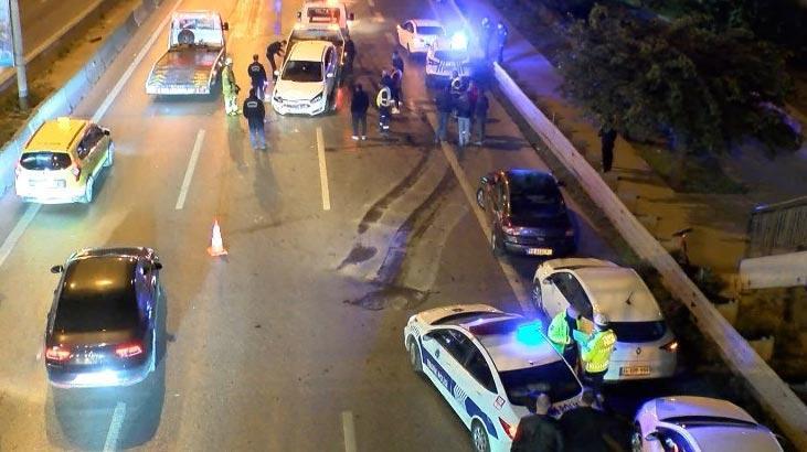 istanbul da zincirleme trafik kazasi yaralilar var son dakika haberler milliyet