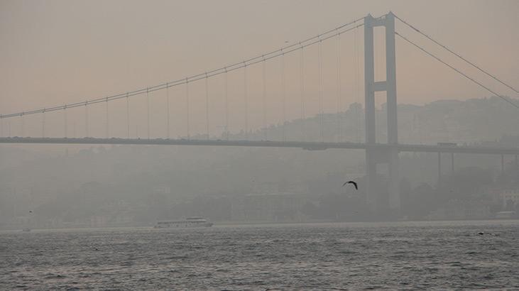 istanbul bogazi sis nedeniyle gemi trafigine kapatildi haberler milliyet