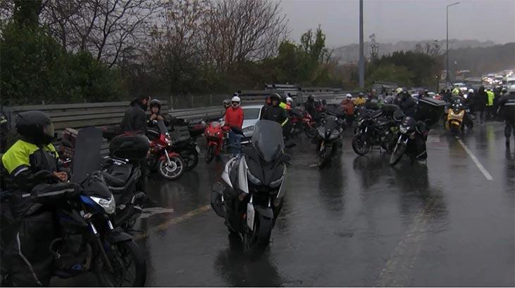 son dakika istanbul valiligi duyurdu motokuryeler ve motosiklet ile scooterlar trafige cikmayacak haberler milliyet