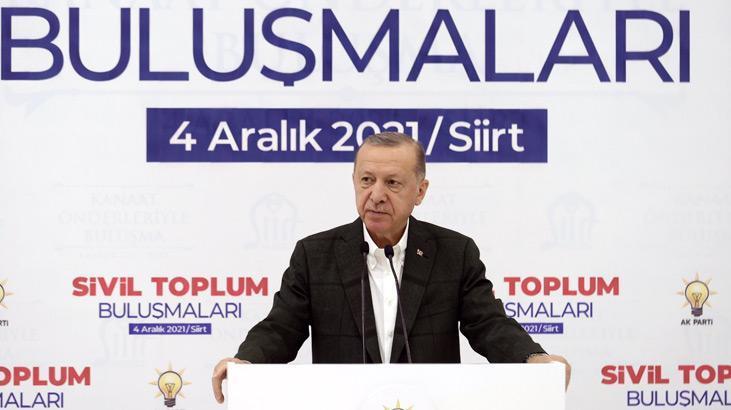Cumhurbaşkanı Erdoğan, Siirt'te kanaat önderleriyle buluştu - Güncel Haberler