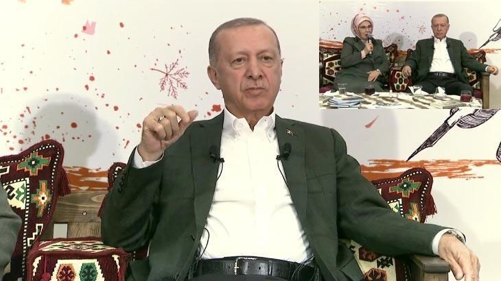 Son dakika: Cumhurbaşkanı Erdoğan'dan dolar ve faiz açıklaması: Fotoğrafa bakmak yeterli