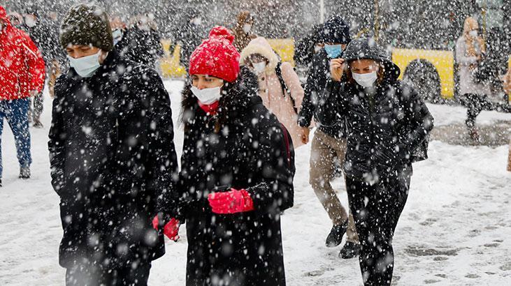 Son dakika... Meteoroloji’den flaş uyarı! İstanbul, Ankara ve çok sayıda ile kar geliyor
