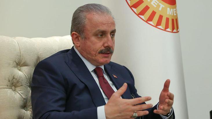 Ο Πρόεδρος της Μεγάλης Εθνοσυνέλευσης της Τουρκίας Şentop απάντησε σε ερωτήσεις μελών του Τύπου στην Πρεσβεία στη Ντόχα