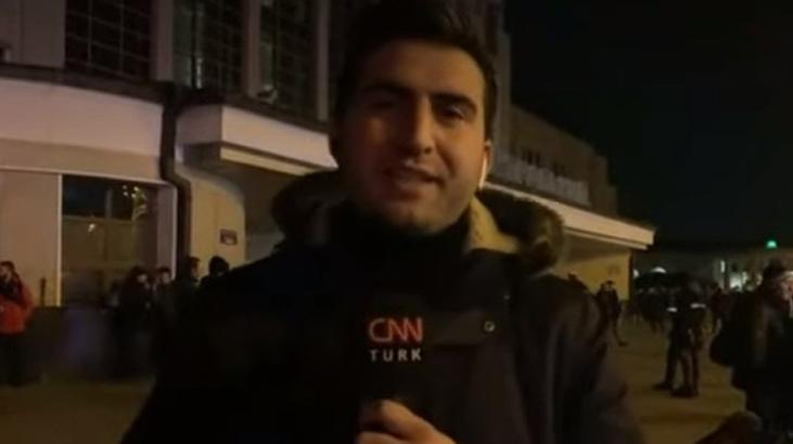 CNN Türk muhabiri Kiev'de son durumu aktardı! 'Yaşanamaz hale geldi'