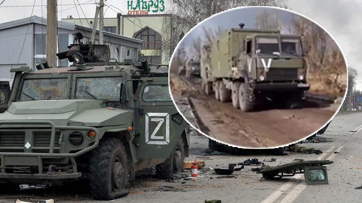 Rus tanklarındaki 'Z' ve 'V' harflerinin anlamları ortaya çıktı