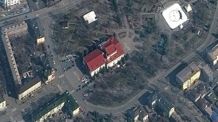 L’Italia vuole avviare la costruzione del teatro distrutto a Mariupol