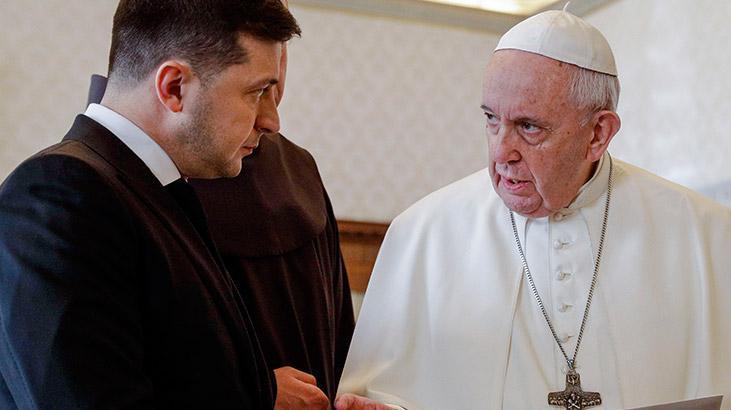 Zelensky ha invitato il Papa in Ucraina