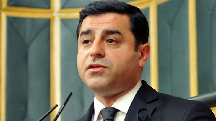 Selahattin Demirtaş'ın 'kamu görevlisini hedef gösterme' davası ertelendi - Güncel Haberler Milliyet