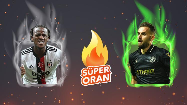 Beşiktaş-Konyaspor maçı Tek Maç ve Canlı Bahis seçenekleriyle Misli.com’da