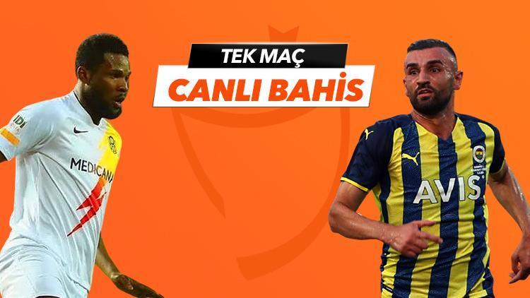 Yeni Malatyaspor-Fenerbahçe maçı Tek Maç ve Canlı Bahis seçenekleriyle Misli.com’da