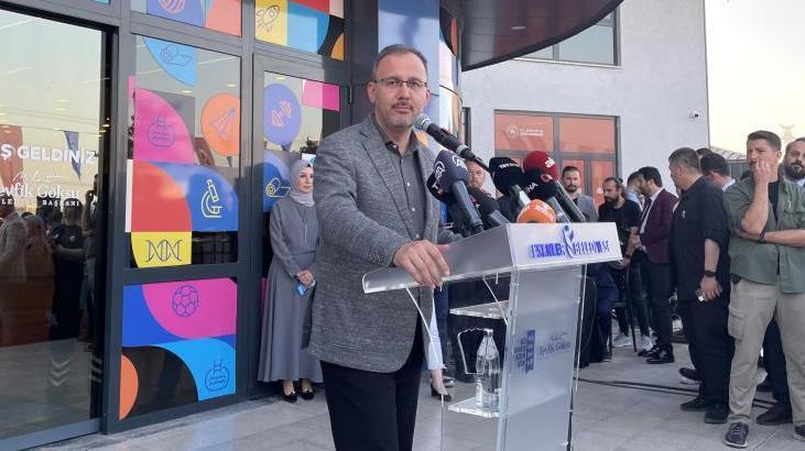 Υπουργός Kasapoğlu: Δεν θα προσελκύσουμε κανένα κακό και καμία σύγκρουση μεταξύ μας και της νεολαίας μας