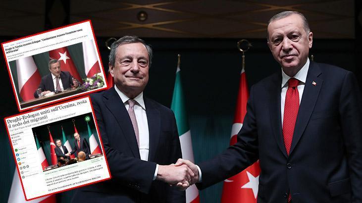 L’incontro Erdogan-Draghi fa notizia sui giornali italiani: “Socio, amico, alleato”