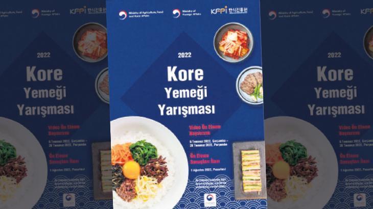Türk usulü Kore yemekleri yarışması