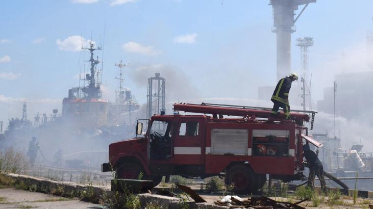 Rusya Odesa saldırısını savundu, Ukrayna ilk geminin yola çıkacağını duyurdu