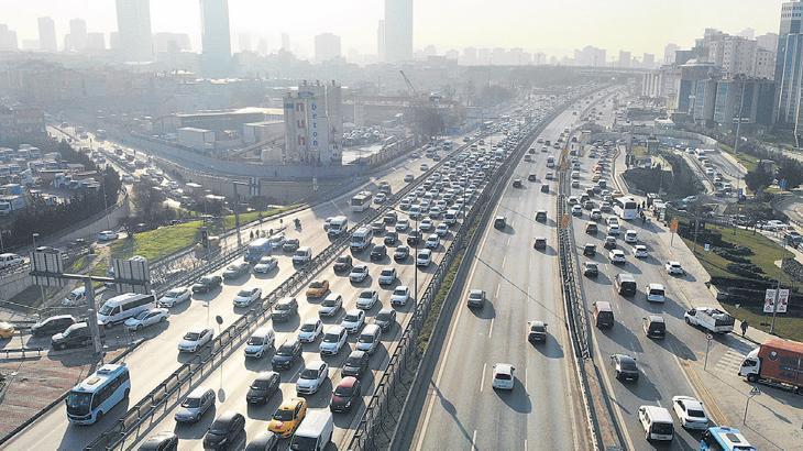 Haziranda 109 bin araç trafiğe çıktı