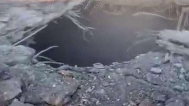 Ukrayna, Herson'daki Antonivka Köprüsü'nü vurdu
