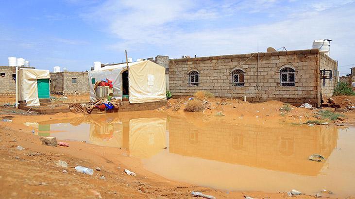 Arap Yarımadası'nın ucundaki Yemen'de sel: 14 ölü