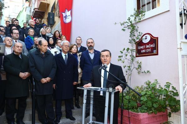 Ο İsmet İnönü τιμήθηκε στο Konak – İzmir Konak News