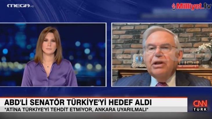 Το δίλημμα της Αλεξανδρούπολης των ΗΠΑ!  Ο γερουσιαστής Μενέντεζ έβαλε στο στόχαστρο την Τουρκία στην ελληνική τηλεόραση